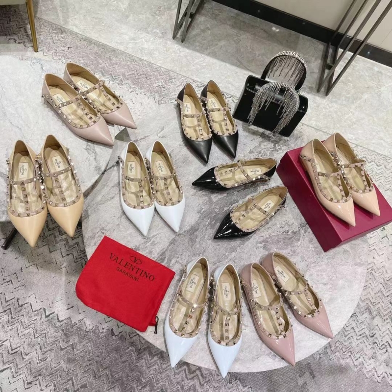 Valentino flat shoes